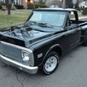 1970 Chevrolet C-10 383 Stroker 5 Speed Video NO RESERVE Hot Rod Black
