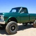 1970 Chevrolet C-10 4x4 454 Big Block 4 Speed Daily Driver