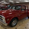 1970 Chevrolet C-10  9999 Miles Dark Red Metallic