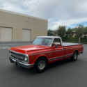 1970 Chevrolet C-10 Custom Long Bed AC Cab Frame Off Restoration