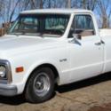 1970 Chevrolet C-10 Fleetside Box 350 v8 ps pb od 3.73 posi new red oak wood box