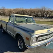 1970 Chevrolet C-10 Green