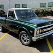 1970 Chevrolet C-10 Pickup Green