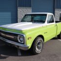 1970 Chevrolet C-10 Short Bed Pickup Truck 350 Must See 70+ HD Pictures