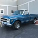 1970 Chevrolet C-10 Shortbed @ 74classics.com
