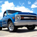 1970 Chevrolet C-10 Silverado Pick-Up, Short Bed, Step-Side
