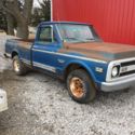 1970 Chevrolet C-10 SWB Big Block barn find REAL DEAL
