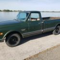 1970 Chevrolet C-20 custom camper longhorn edition