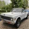 1970 Chevrolet c-20 White 4WD Manual