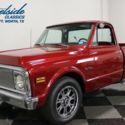 1970 Chevrolet C10  267 Miles Ruby Red Metallic Pickup Truck 350 V8 4 Speed Auto