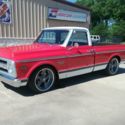 1970 Chevrolet C10  36038 Miles Red / White Pickup Truck 350 Chevrolet V8 Turbo