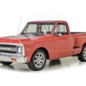 1970 Chevrolet C10  37112 Miles Red/Black Pickup Truck 350 ci 3-Spd Auto