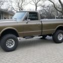 1970 Chevrolet C10 -4X4 FRAME OFF TRUCK-RESTORED-MINT-