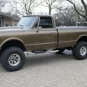 1970 Chevrolet C10 -4X4 FRAME OFF TRUCK-RESTORED-MINT-SEE VIDEO-