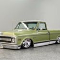 1970 Chevrolet C10  51466 Miles Green Pickup Truck 350ci 4L60E w/ OD