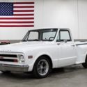 1970 Chevrolet C10  56135 Miles White Pickup Truck 350ci V8 TH350 3-Speed Automa