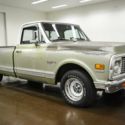 1970 Chevrolet C10  86398 Miles Green /Patina Pickup Truck 350 Chevrolet V8