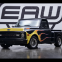 1970 Chevrolet C10 C10 SHORT BED STEPSIDE 0 Black  V8 Automatic