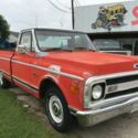 1970 Chevrolet C10 Chevy 1/2 Ton Pickup Truck Orig Patina Paint Fleetside LWB