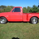 1970 CHEVROLET C10 CHEYENNE STEP SIDE 454 V8 BODY ON RESTORATION LOW RESERVE
