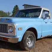 1970 Chevrolet C10 C/K 10 Series Chevy like GMC C20 Factory A/C Classic Pickup