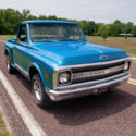 1970 Chevrolet C10 Custom Half-ton Stepside Pickup