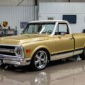 1970 Chevrolet C10 Custom Pickup. Bad to the Bone. Life Sized Hot Wheels!