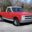 1970 Chevrolet C10 Factory CST SWB with A/C Unmoletsed Stock truck