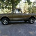 1970 Chevrolet C10 GOLD FACTORY SHORT BED V8 116023 ORIGINAL MILES SURVIVOR CPP