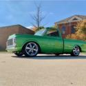 1970 Chevrolet C10  green pickup LS3 Automatic