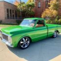1970 Chevrolet C10  Green Pickup Truck LS3 V8 Automatic