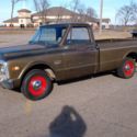 1970 CHEVROLET C10 PICK UP,PATINA,RAT ROD,BARN FIND 67,68,69,71,72