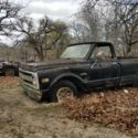 1970 chevrolet c10 pickup base 5.7l factory short wide box