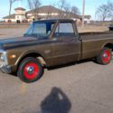 1970 CHEVROLET C10 PICKUP GREAT PATINA ! SELLING AT NO RESERVE