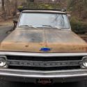 1970 Chevrolet C10 Pickupo Truck Fleetside Long Bed Shop Truck Patina Farm Chevy