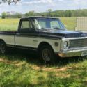 1970 Chevrolet C10, Shop Truck, SWB, Short Bed, Rat, 350/350, Rare color Combo