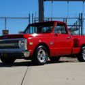 1970 CHEVROLET C10 ((SHORT-BED)) FACTORY AC ((STEP SIDE)) RESTORED 70 71 72 SWB