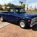 1970 CHEVROLET C10-SHORT BED FLEET SIDE-RUST FREE ARIZONA TRUCK-VERY CLEAN