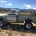 1970 Chevrolet C10 Short Bed Pickup 4x4 1967 1968 1969 1971 1972 chev SHORTBED