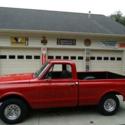 1970 CHEVROLET C10 SHORT BED PICKUP......NICE PAINT, GOOD INTERIOR