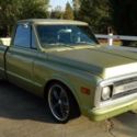 1970 chevrolet c10, short bed, zz5 sbc, CLEAN body