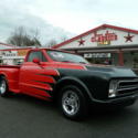 1970 Chevrolet C10 Shortbed Pickup Truck Stepside 350 V8 Custom