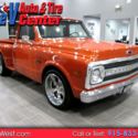 1970 Chevrolet C10 Step Side 0 Orange Pickup Truck 350 5.7L Automatic