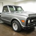 1970 Chevrolet C10 Stepside 1129 Miles Charcoal Gray Pickup Truck LS2 V8 Turbo 3
