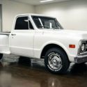 1970 Chevrolet C10 Stepside 4727 Miles White Pickup Truck 350 Chevrolet V8 4 Spe