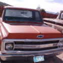 1970 Chevrolet C10 Truck Big Block Turbo 400 2WD Custom Sport