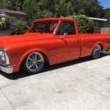 1970 Chevrolet c10 truck.  LS frame off resto-mod vintage a/c, pro touring
