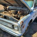 1970 Chevrolet C10/K10 c20 c30 k20 k30 Pickup White RWD Manual custom