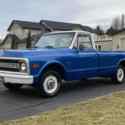 1970 Chevrolet C10/K10 Pickup Blue RWD Automatic