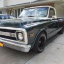 1970 Chevrolet C10/K10 Pickup Green RWD Automatic